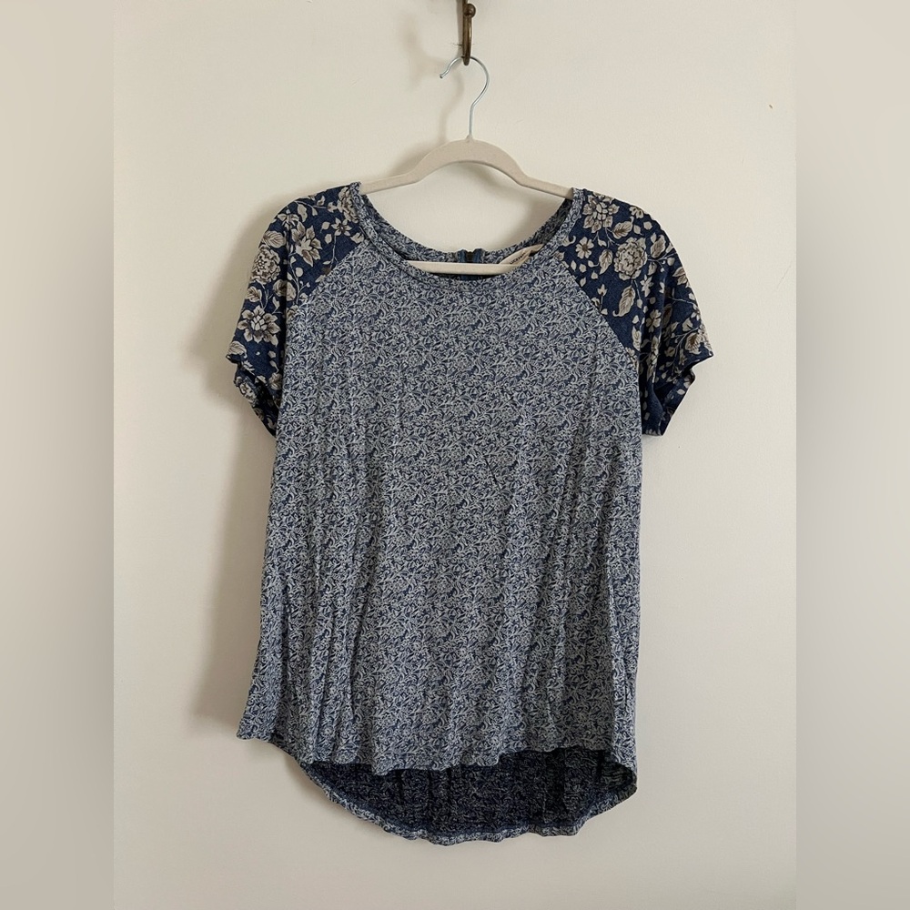 Lucky Brand Floral boho Top